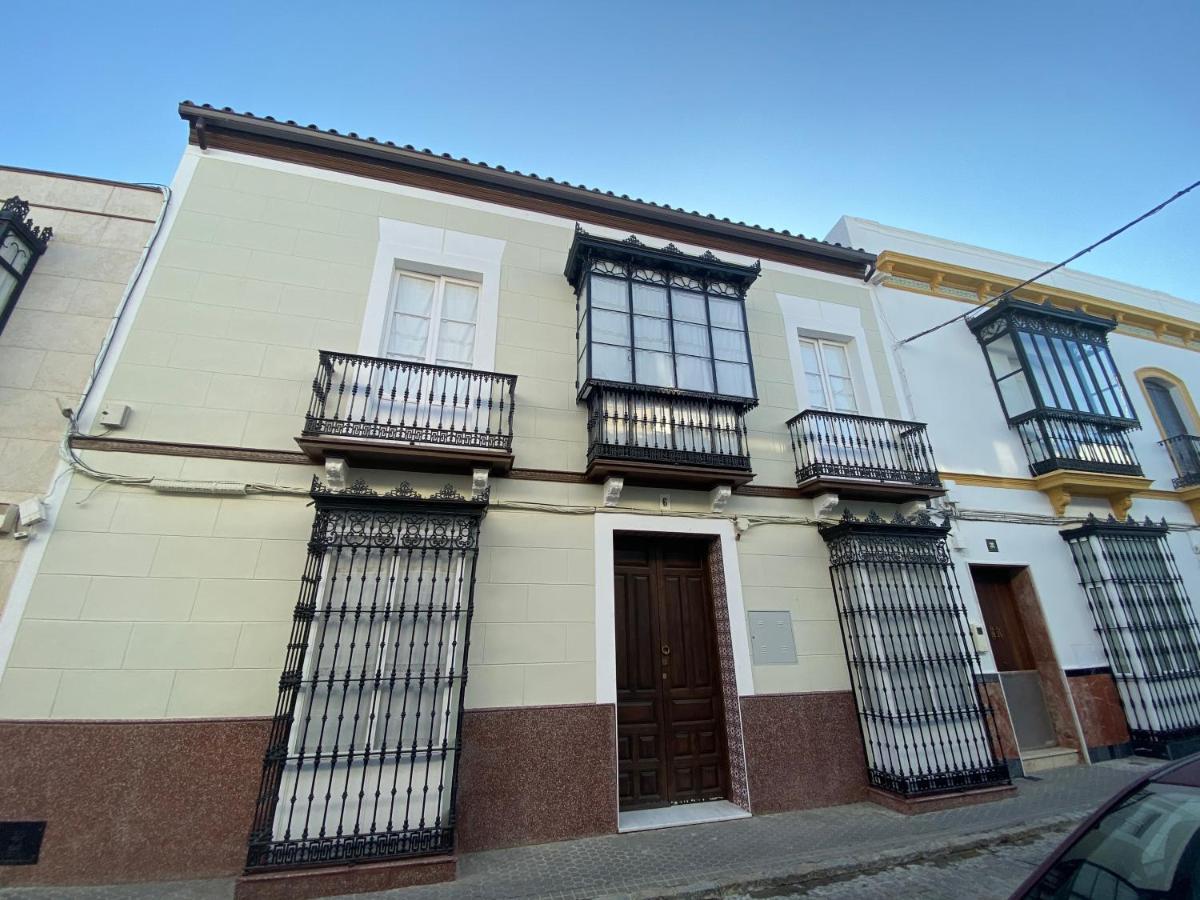 شقة La Casa Cuadrada El Coronil المظهر الخارجي الصورة