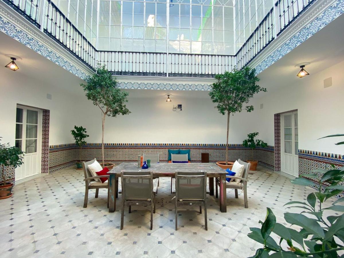 شقة La Casa Cuadrada El Coronil المظهر الخارجي الصورة