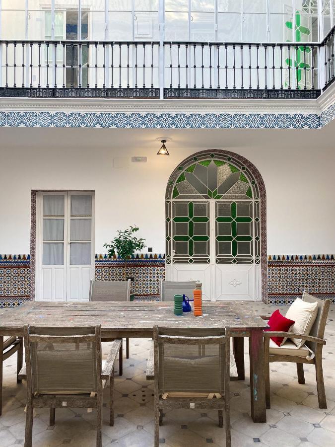 شقة La Casa Cuadrada El Coronil المظهر الخارجي الصورة