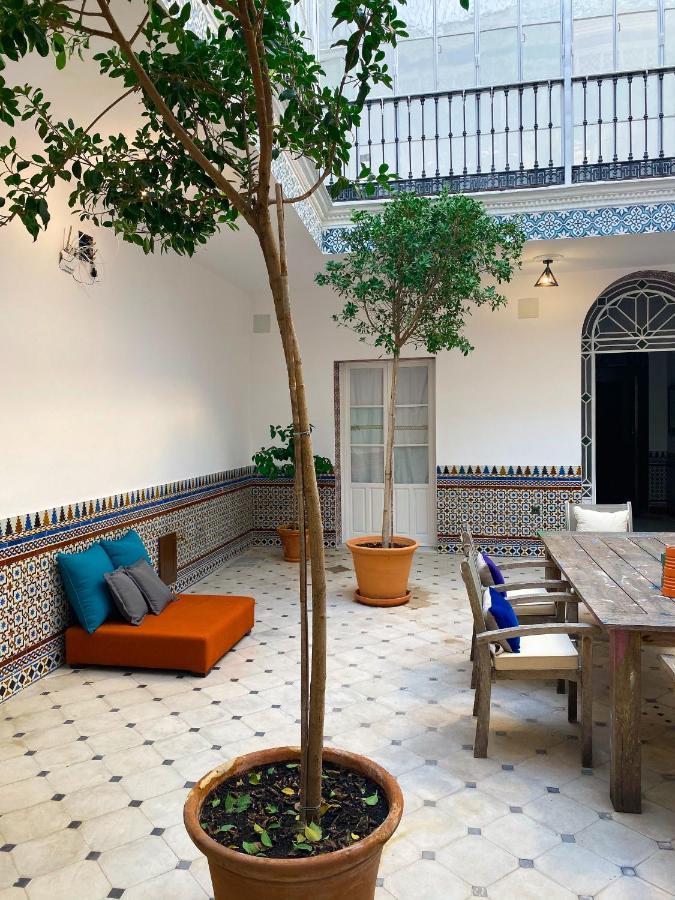 شقة La Casa Cuadrada El Coronil المظهر الخارجي الصورة