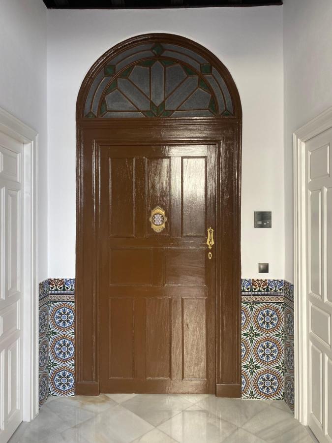شقة La Casa Cuadrada El Coronil المظهر الخارجي الصورة